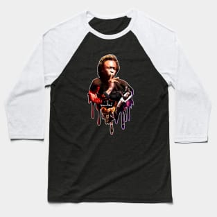 Miles Davis Retro Vintage Baseball T-Shirt